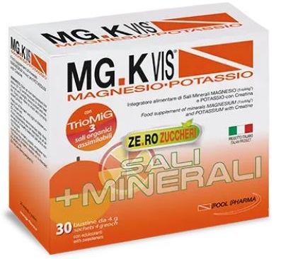 MGK VIS ORANGE ZERO ZUCCHERI 30 BUSTINE - farmaidea24.com