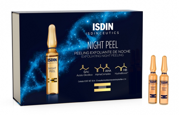 ISDINCEUTICS NIGHT PEEL 10 FIALE 2 ML - farmaidea24.com