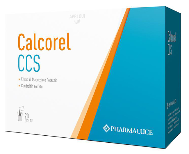 CALCOREL CCS 20 BUSTINE - farmaidea24.com