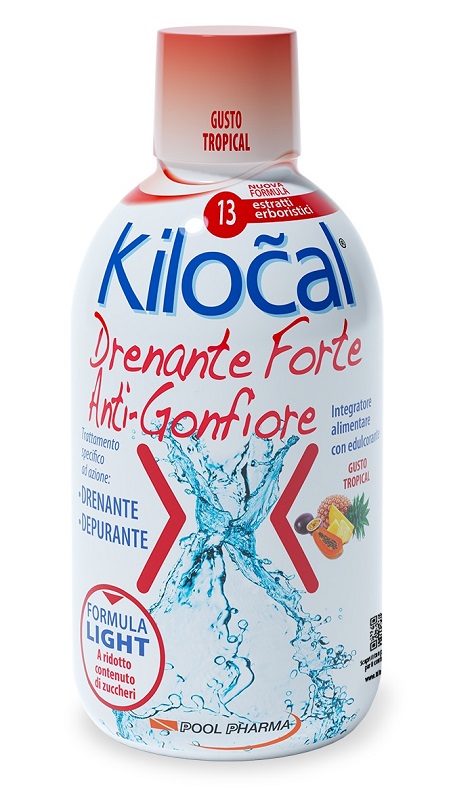 KILOCAL DRENANTE FORTE TROPICAL 500 ML - farmaidea24.com