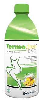 TERMODREN EVO ANANAS 500 ML - farmaidea24.com