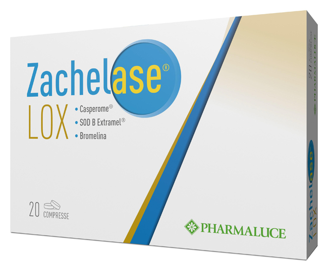 ZACHELASE LOX 20 COMPRESSE - farmaidea24.com