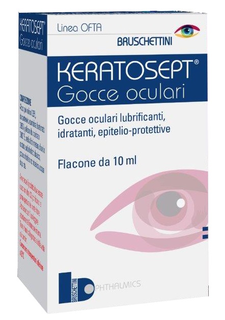 GOCCE OCULARI KERATOSEPT 10 ML - farmaidea24.com
