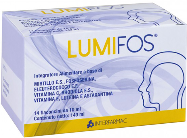 LUMIFOS 14 FLACONCINI - farmaidea24.com
