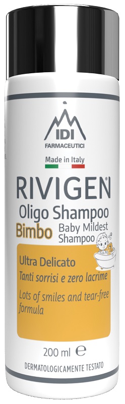 RIVIGEN OLIGO SHAMPOO BIMBO 200 ML - farmaidea24.com
