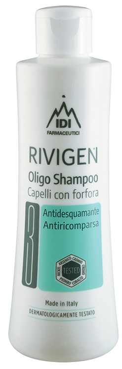 RIVIGEN OLIGO SHAMPOO CAPELLI FORFORA 200 ML - farmaidea24.com
