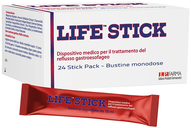 LIFE STICK MONODOSE 24 BUSTINE DA 10 ML - farmaidea24.com