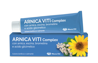 VITI GEL ARNICA COMPOSTA 100 ML - farmaidea24.com