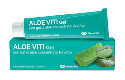 VITI ALOE GEL 100 ML - farmaidea24.com