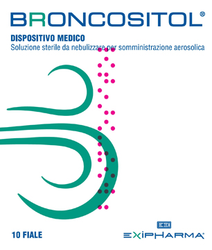 BRONCOSITOL SOLUZIONE STERILE DA NEBULIZZARE PER SOMMINISTRAZIONE AEROSOLICA 10 FIALE 3 ML - farmaidea24.com