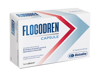 FLOGODREN 20 CAPSULE - farmaidea24.com