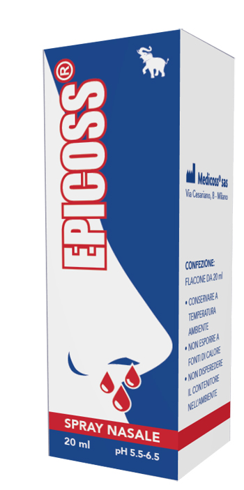 EPICOSS SPRAY NASALE 20 ML - farmaidea24.com