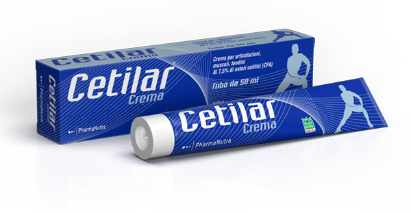 CETILAR CREMA PER ARTICOLAZIONI MUSCOLI E TENDINI 50 ML - farmaidea24.com