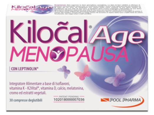 KILOCAL AGE MENOPAUSA 30 COMPRESSE - farmaidea24.com