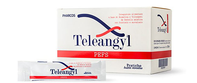 TELEANGYL PEFS PHARCOS 30 STICKPACK 10 ML - farmaidea24.com
