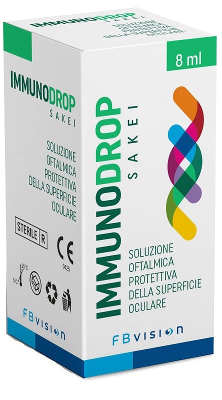IMMUNODROP SAKEI SOLUZIONE OFTALMICA 8 ML - farmaidea24.com