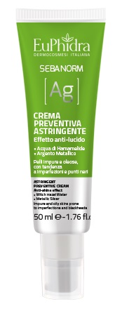 EUPHIDRA SEBANORM AG CREMA PREVENTIVA 50 ML - farmaidea24.com