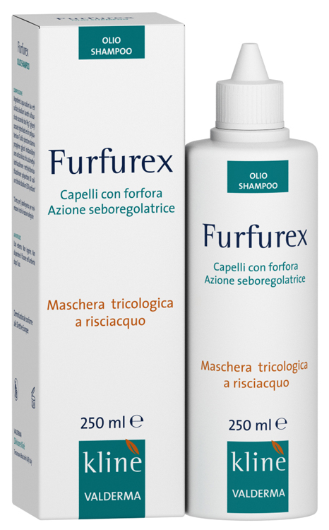 FURFUREX SHAMPOO ANTIFORFORA 250 ML MASCHERA TRICOLOGICA - farmaidea24.com