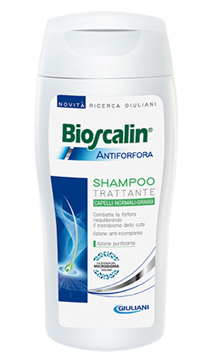 BIOSCALIN SHAMPOO ANTIFORFORA CAPELLI NORMALI-GRASSI 200ML - farmaidea24.com