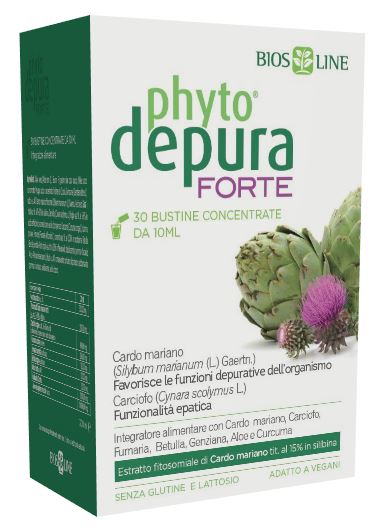 PHYTODEPURA FORTE 30 BUSTINE CONCENTRATE DA 10 ML - farmaidea24.com
