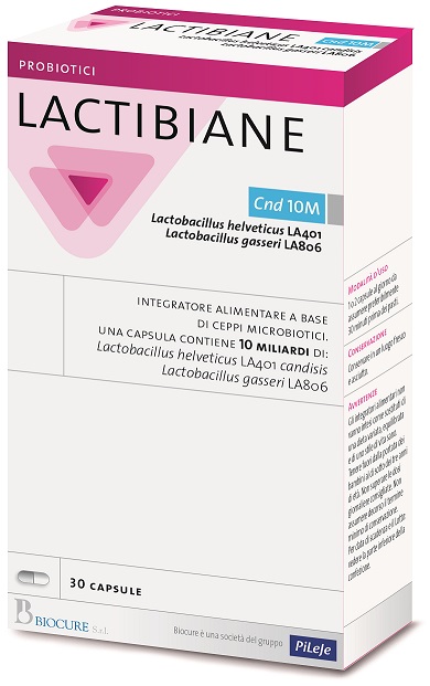 LACTIBIANE CND 10M 30 CAPSULE - farmaidea24.com