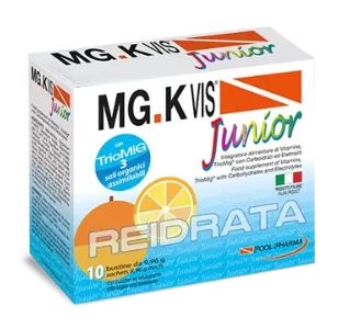 MGK VIS JUNIOR ARANCIA 10 BUSTINE - farmaidea24.com
