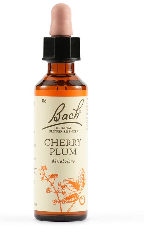 CHERRY PLUM BACH ORIG 20 ML - farmaidea24.com