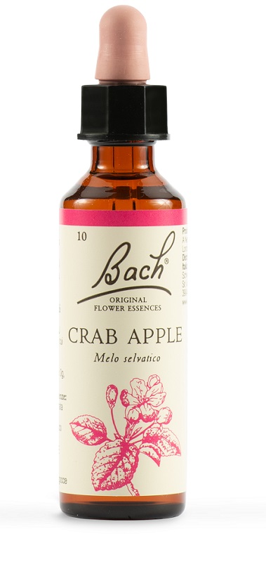 CRAB APPLE BACH ORIG 20 ML - farmaidea24.com