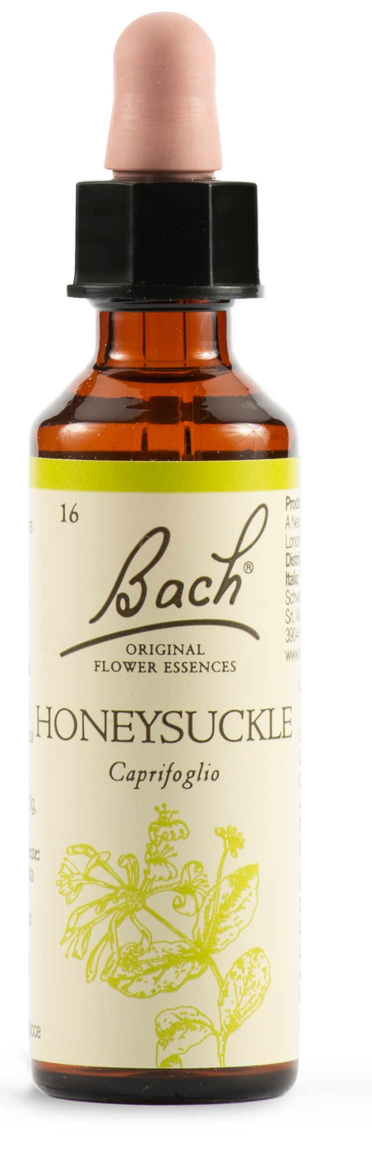 HONEYSUCKLE BACH ORIG 20 ML - farmaidea24.com