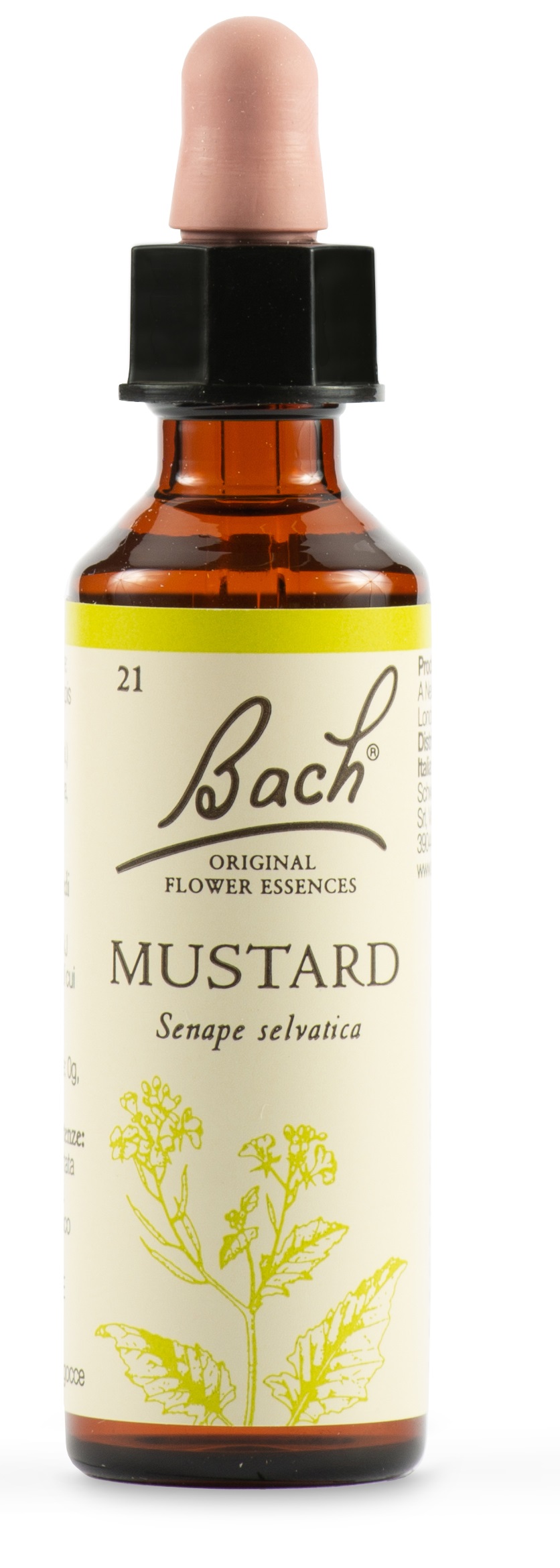 MUSTARD BACH ORIG 20 ML - farmaidea24.com