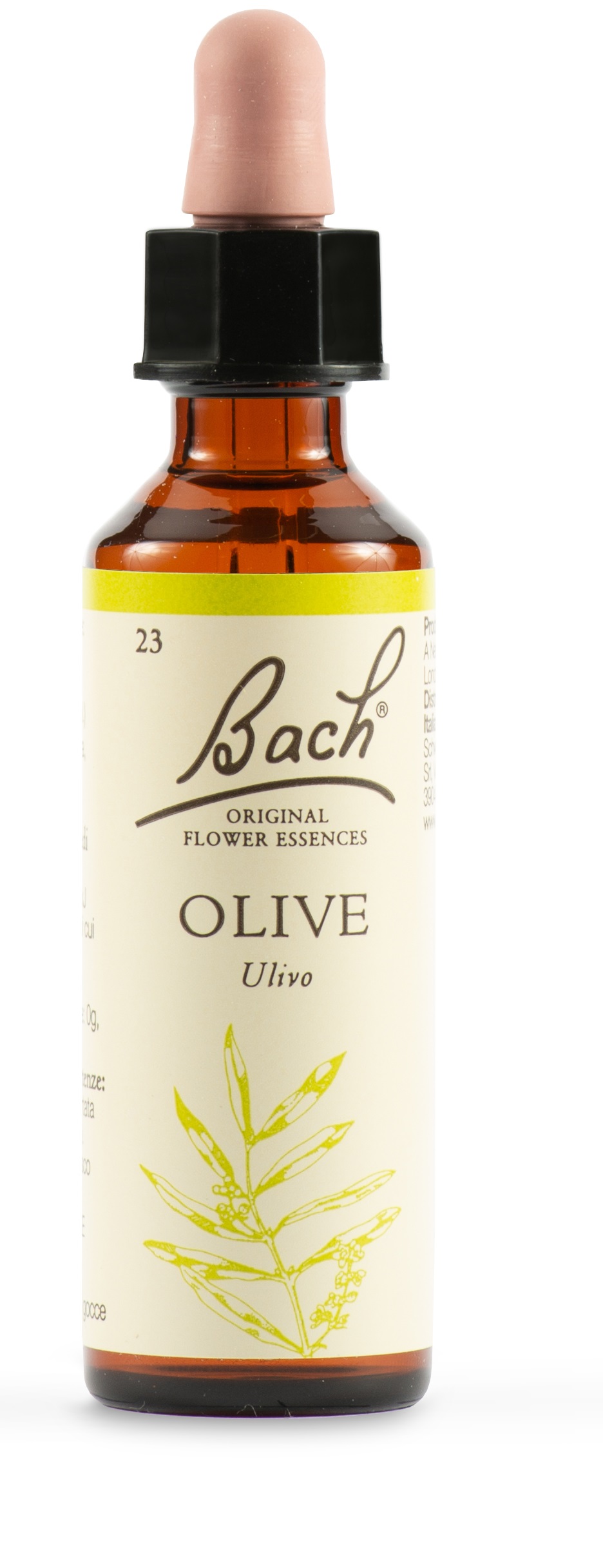 OLIVE BACH ORIG 20 ML - farmaidea24.com