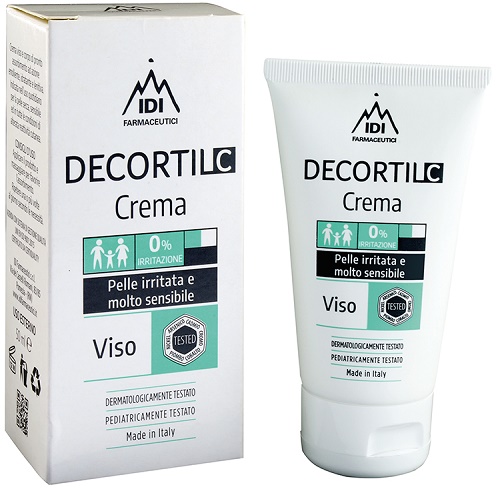 DECORTIL C CREMA TUBO VISO 50 ML - farmaidea24.com