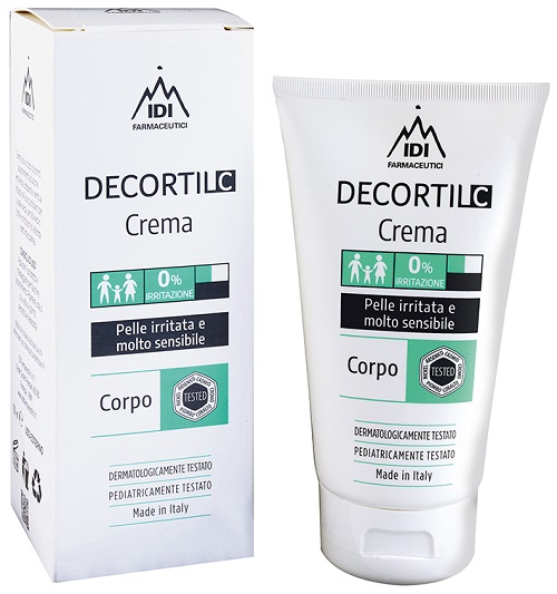 DECORTIL C CREMA TUBO CORPO 150 ML - farmaidea24.com