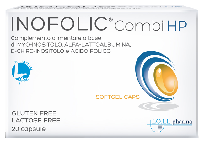INOFOLIC COMBI HP 20 CAPSULE - farmaidea24.com