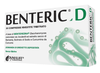 BENTERIC D 30 COMPRESSE RIVESTITE TRISTRATO - farmaidea24.com
