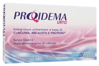 PROIDEMA URTO 15 COMPRESSE - farmaidea24.com