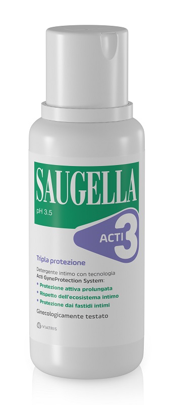 SAUGELLA ACTI3 DETERGENTE INTIMO 250 ML - farmaidea24.com