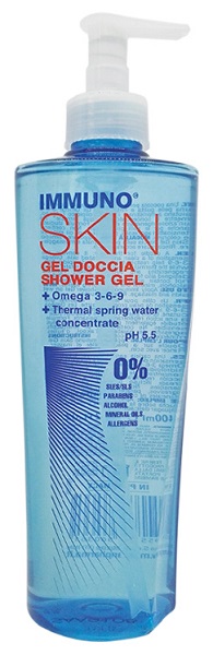 IMMUNO SKIN GEL DOCCIA 400 ML - farmaidea24.com