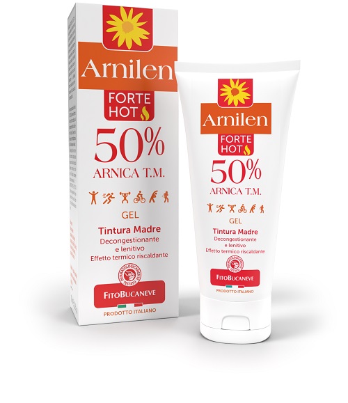 ARNILEN GEL ARNICA TM 50% FORTE HOT 100 ML - farmaidea24.com