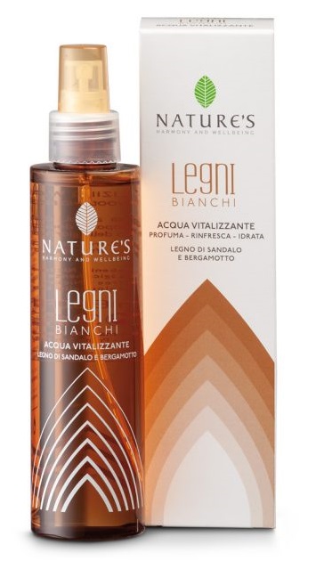 NATURE'S ACQUA VITALIZZANTE LEGNI BIANCHI - LINEA UOMO 150 ML - farmaidea24.com