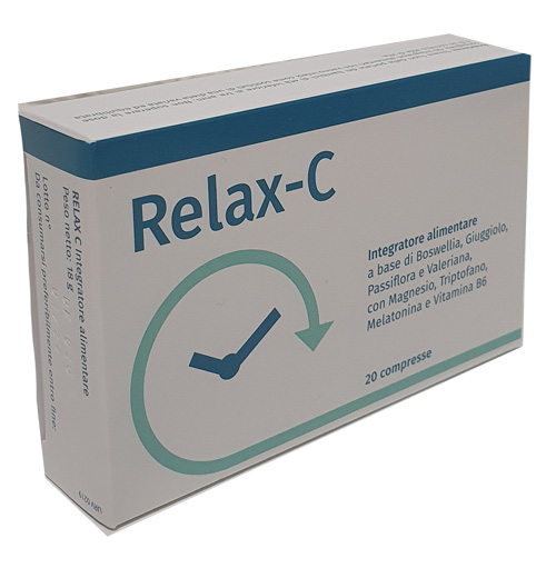 RELAX-C 20 COMPRESSE - farmaidea24.com