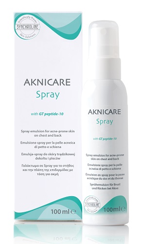 EMULSIONE SPRAY AKNICARE ANTI ACNE 100 ML - farmaidea24.com
