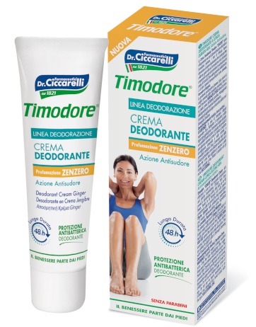 TIMODORE CREMA DEO ZENZERO 48 ORE - farmaidea24.com