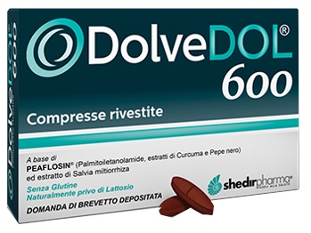 DOLVEDOL 600 20 COMPRESSE - farmaidea24.com