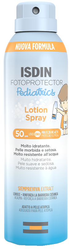 FOTOPROTECTOR PEDIATRICS LOTION SPRAY 50+ 250 ML - farmaidea24.com
