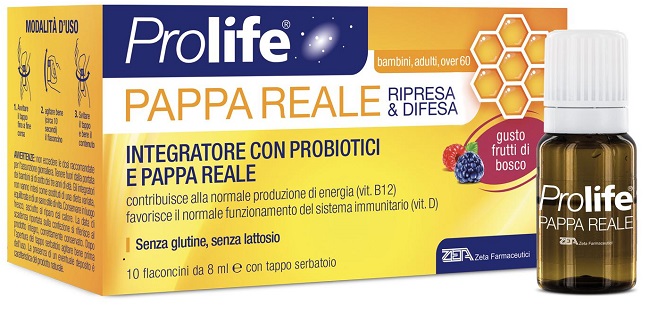 PROLIFE PAPPA REALE 10 FLACONI DA 8 ML - farmaidea24.com
