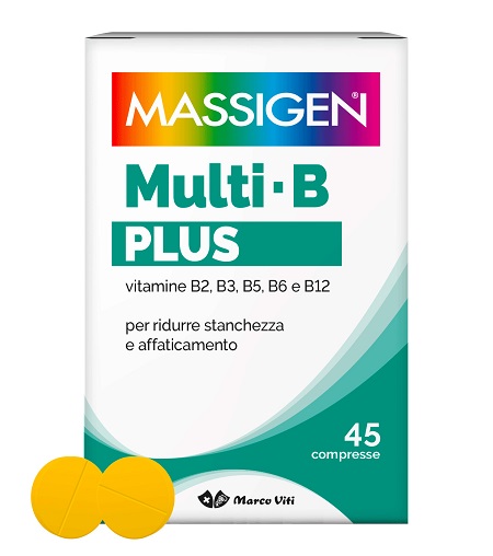 MASSIGEN MULTI B PLUS 45 COMPRESSE RIVESTITE - farmaidea24.com