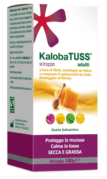 KALOBATUSS ADULTI SCIROPPO 180 G - farmaidea24.com