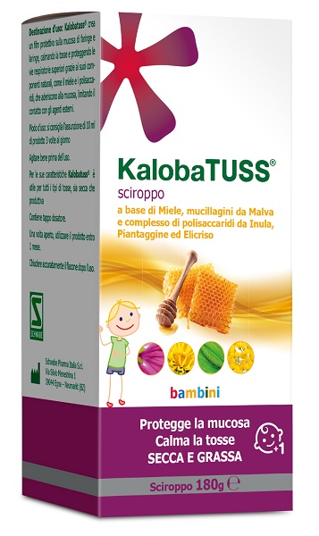KALOBATUSS BAMBINI SCIROPPO 180 G - farmaidea24.com
