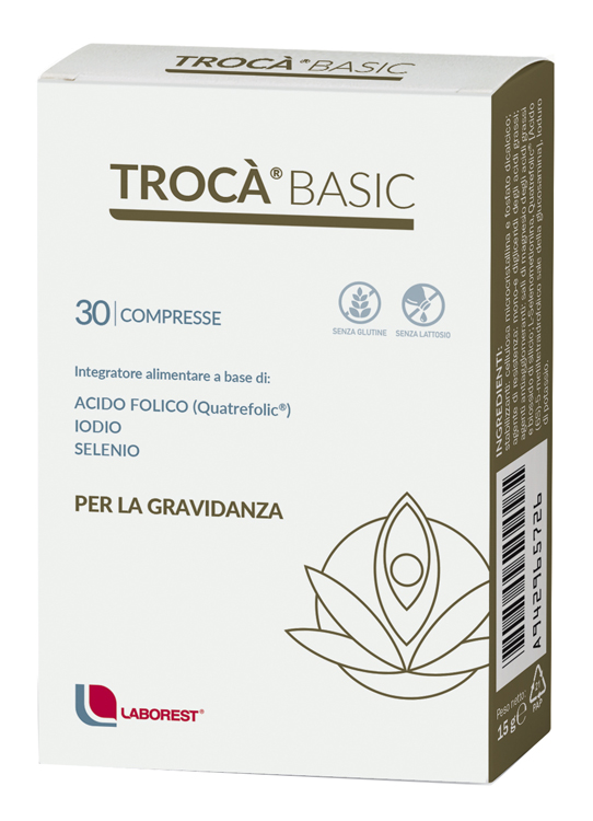 TROCA' BASIC 30 COMPRESSE - farmaidea24.com